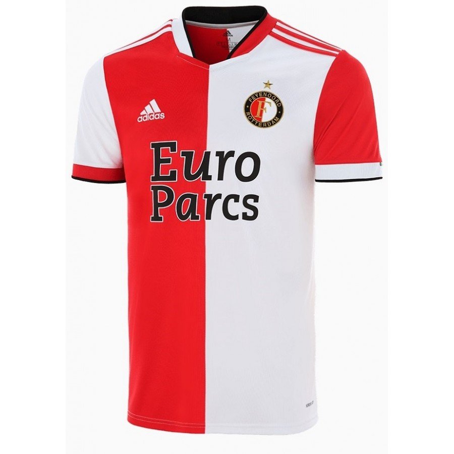 Camisa I Feyenoord 2021 2022 Adidas oficial